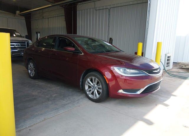 2015 CHRYSLER 200