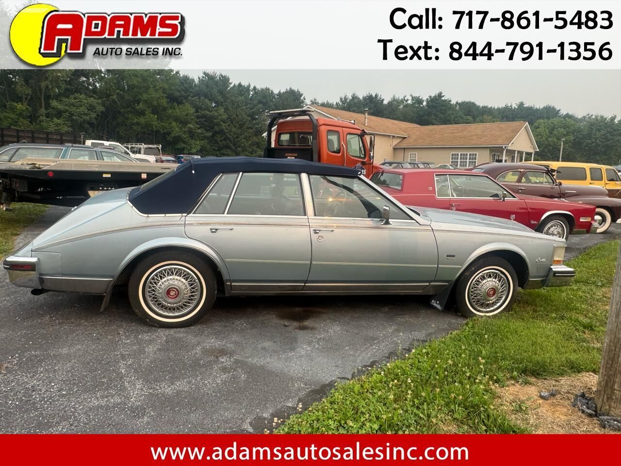 1982 CADILLAC Seville