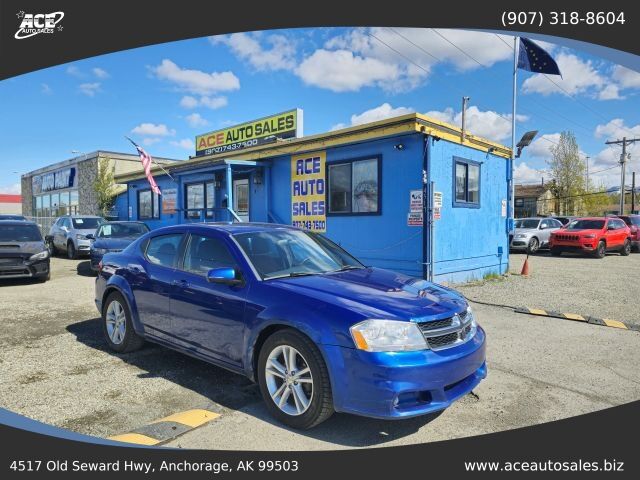2012 DODGE Avenger
