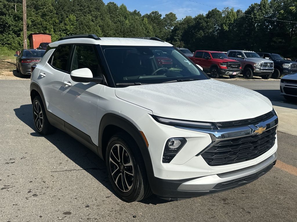 2025 CHEVROLET Trailblazer