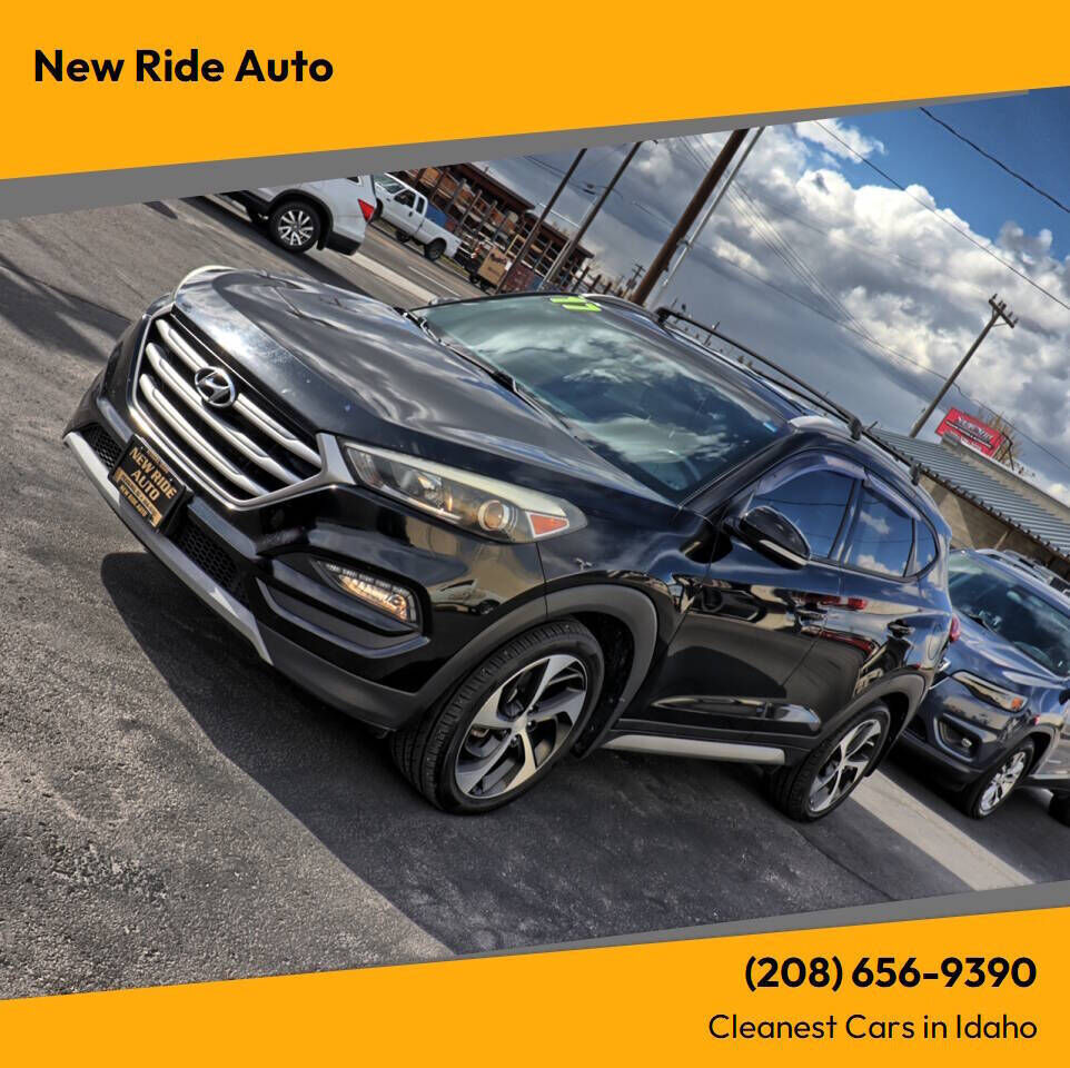 2017 HYUNDAI Tucson