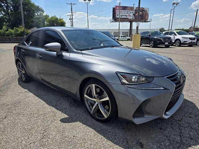 2017 LEXUS IS
