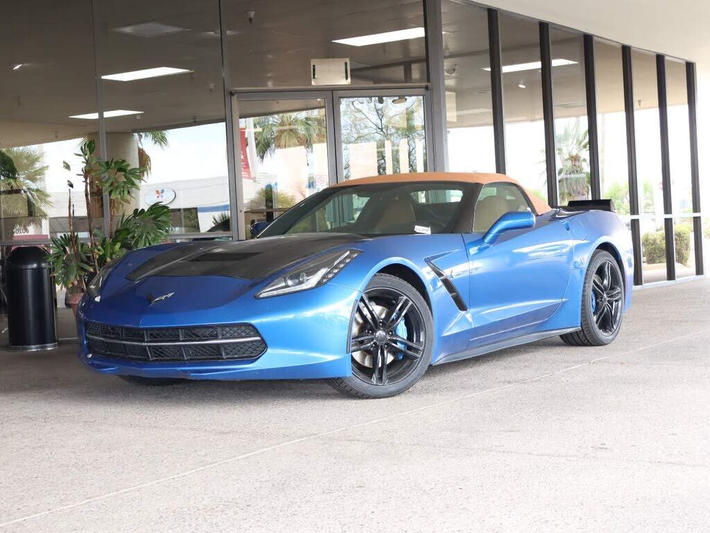 2015 CHEVROLET Corvette