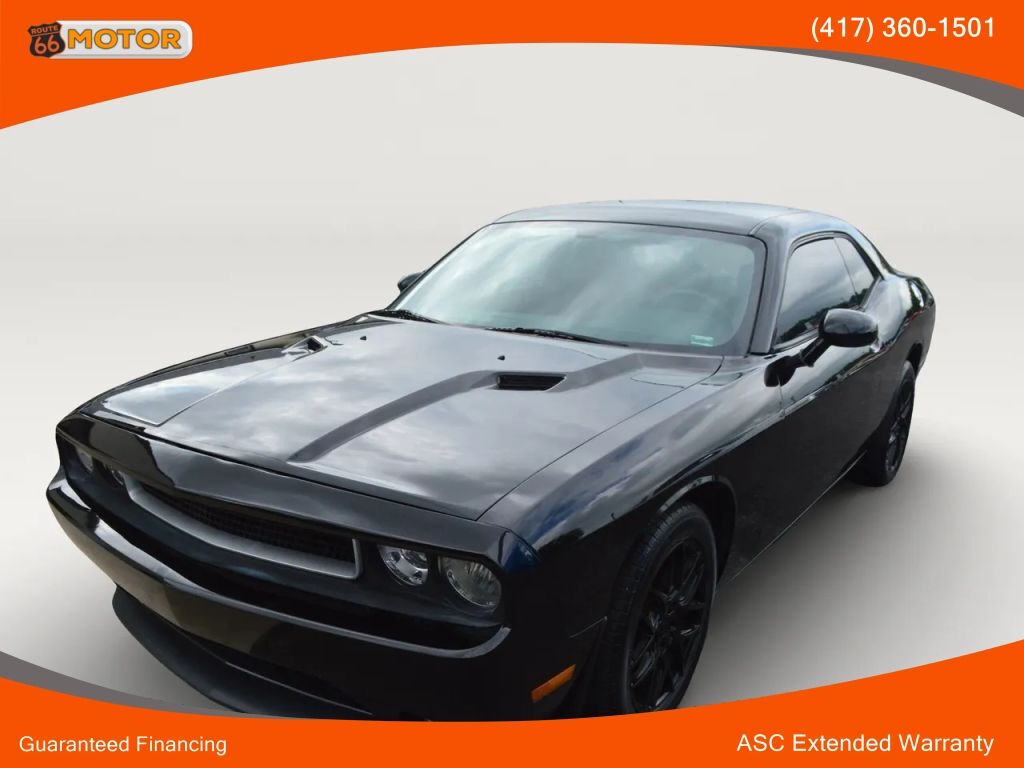 2013 DODGE Challenger