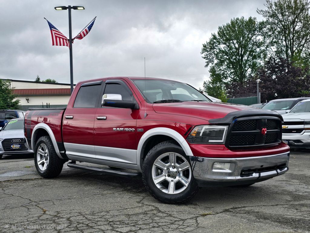 2012 DODGE Ram