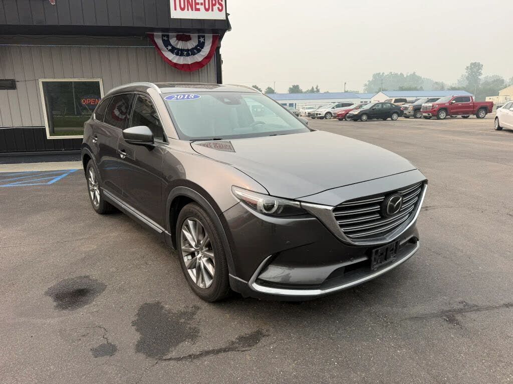 2018 MAZDA CX-9