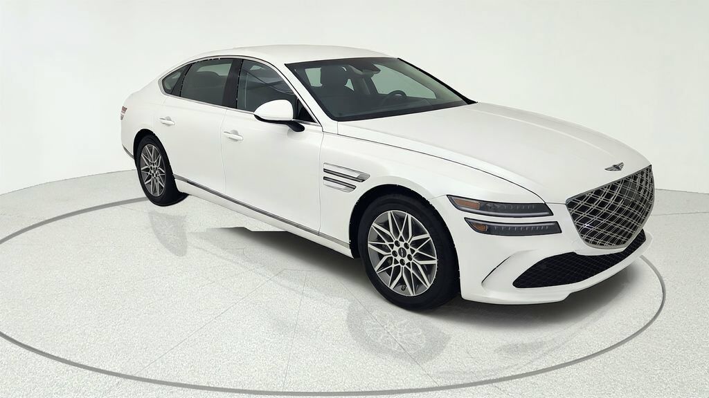 2026 GENESIS G80