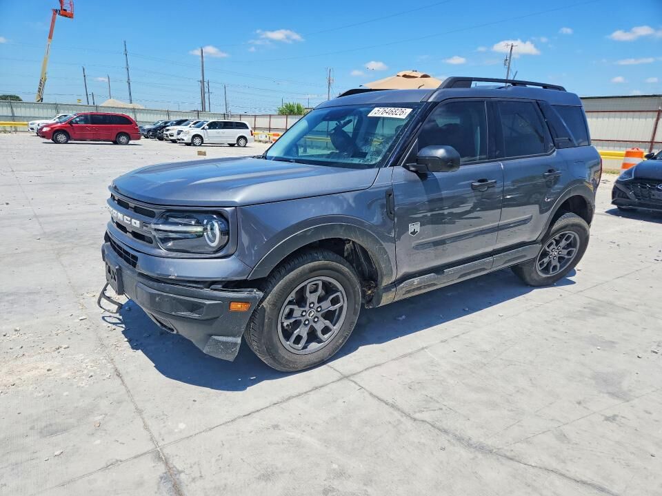 2024 FORD Bronco
