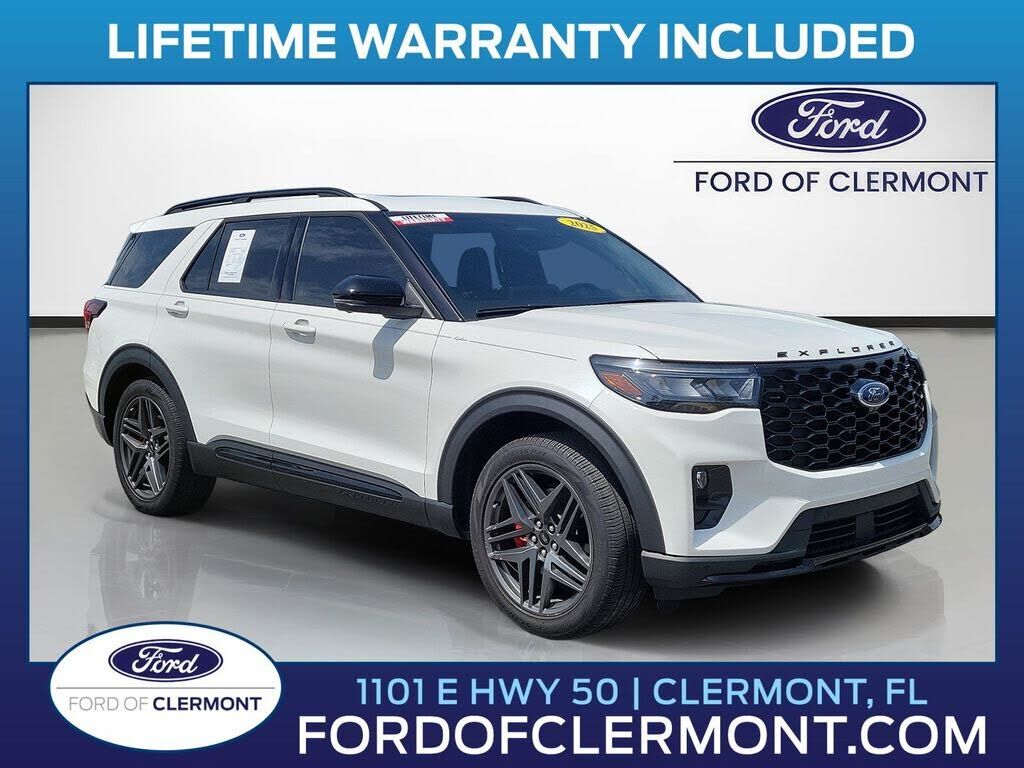 2025 FORD Explorer