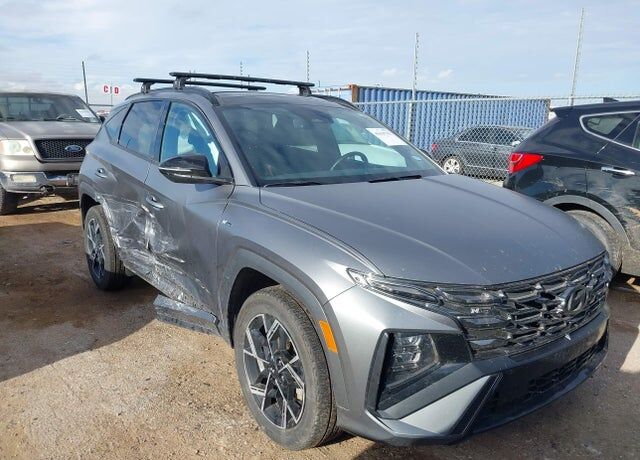 2025 HYUNDAI Tucson