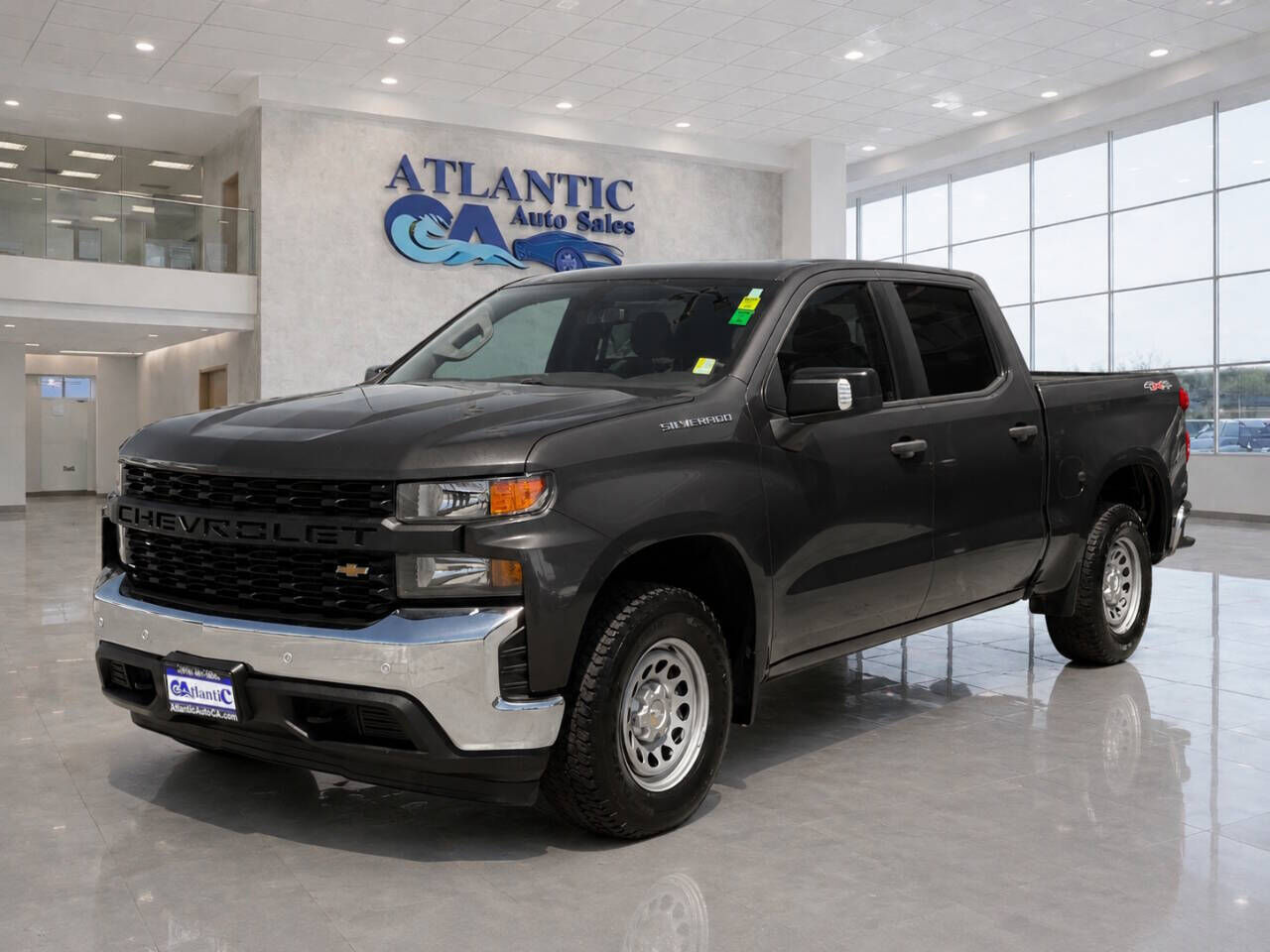 2021 CHEVROLET Silverado