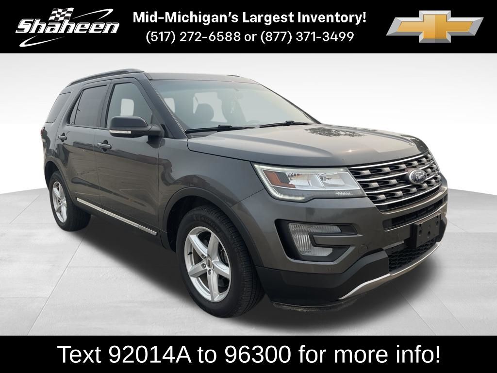 2017 FORD Explorer