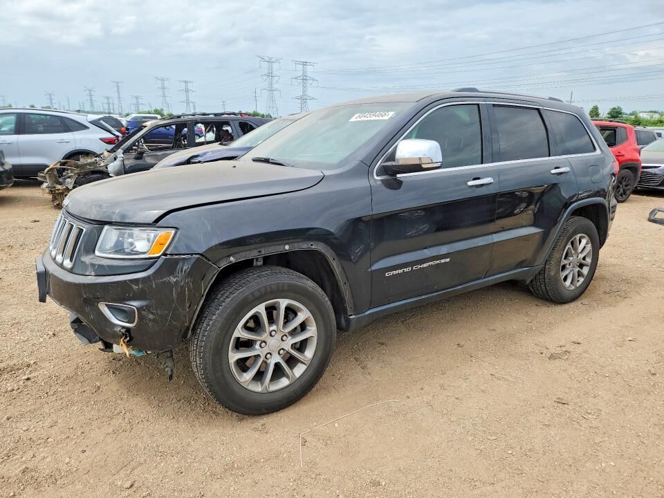 2016 JEEP Grand Cherokee