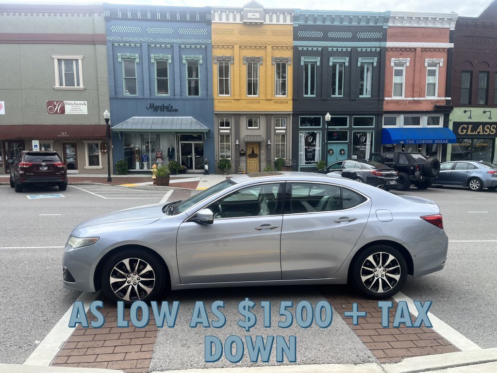 2015 ACURA TLX