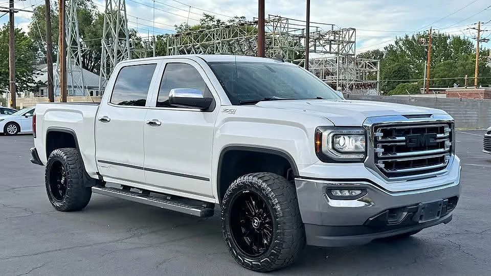 2018 GMC Sierra