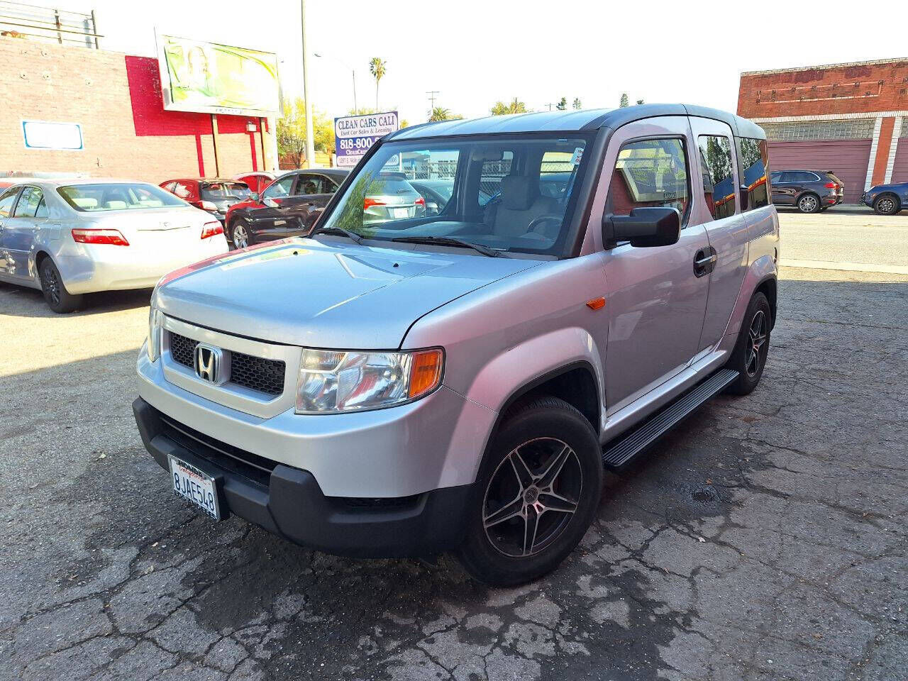 2009 HONDA Element