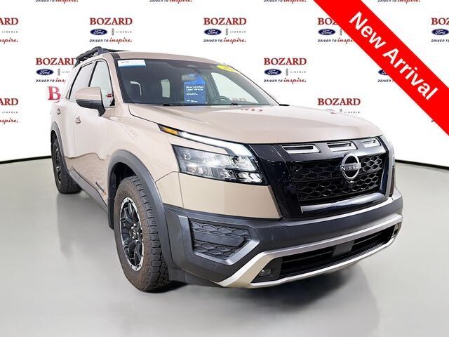 2025 NISSAN Pathfinder