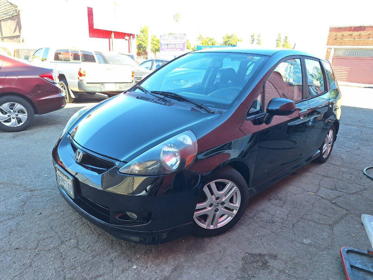 2008 HONDA Fit