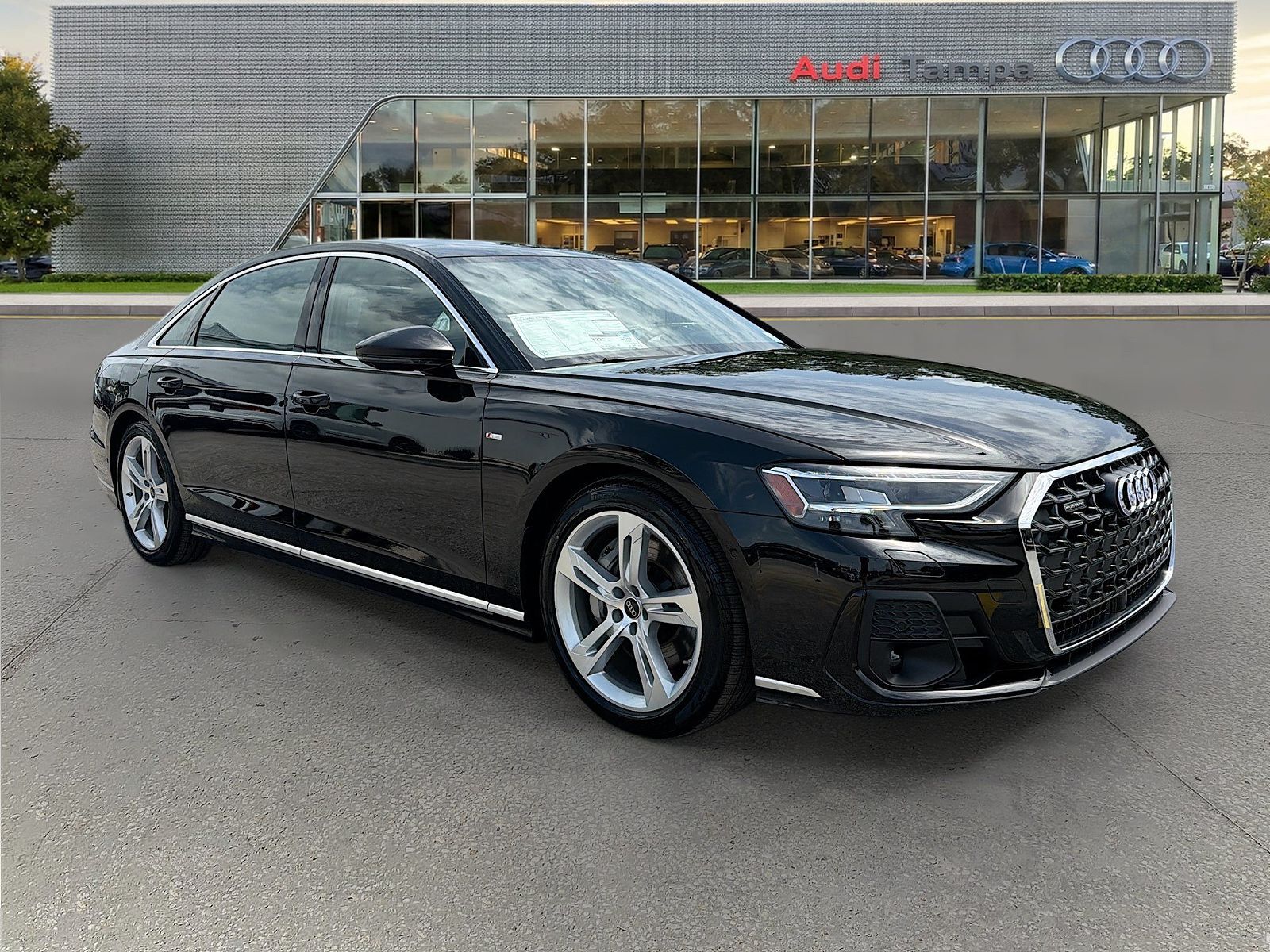 2026 AUDI A8 L