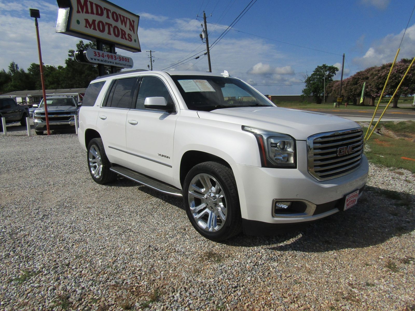 2018 GMC Yukon