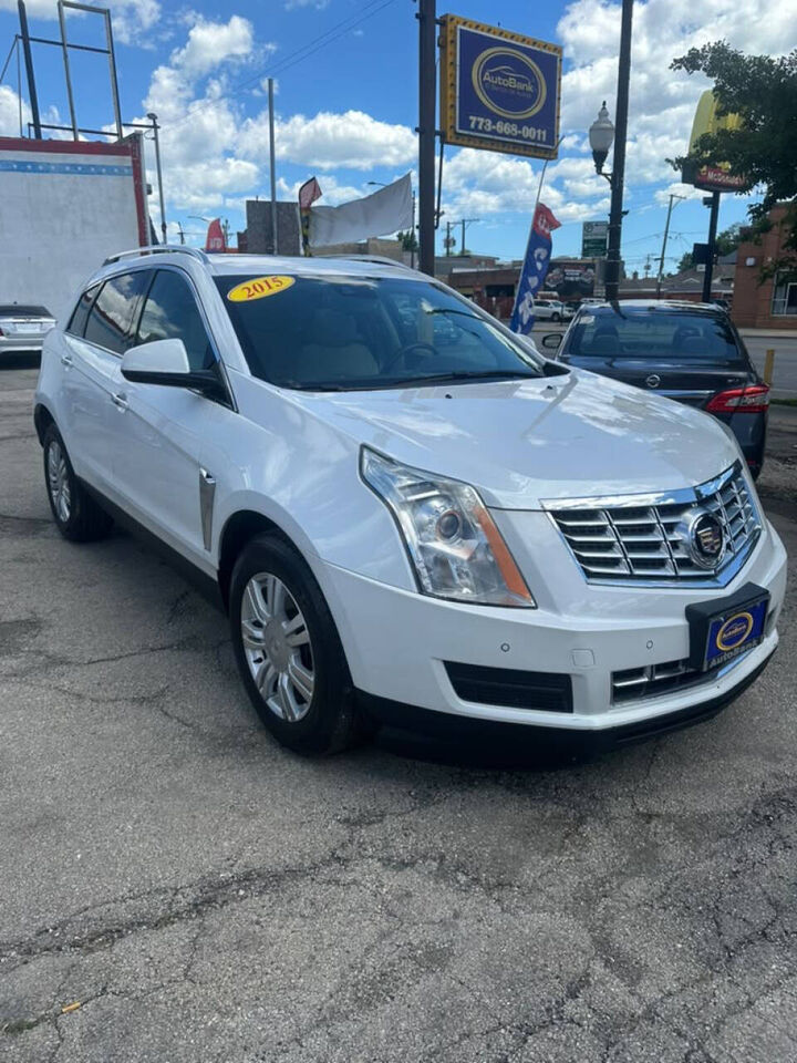 2015 CADILLAC SRX