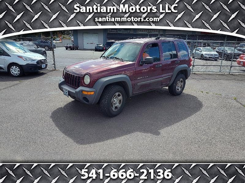 2002 JEEP Liberty