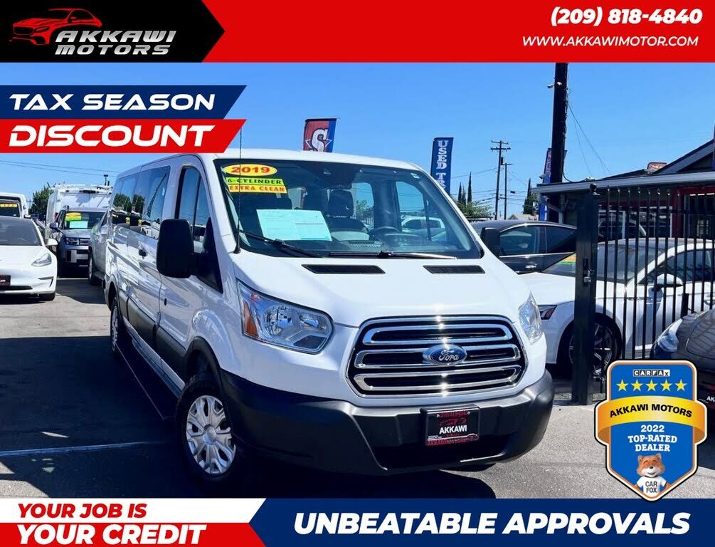 2019 FORD Transit
