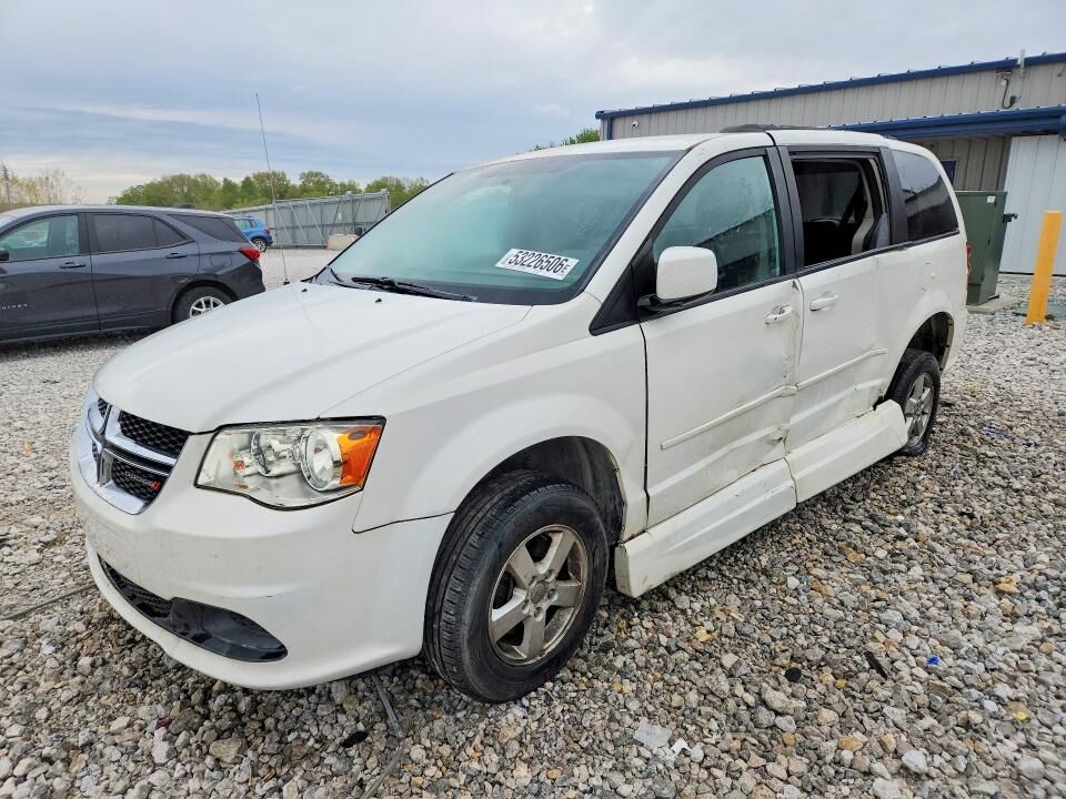 2012 DODGE Grand Caravan