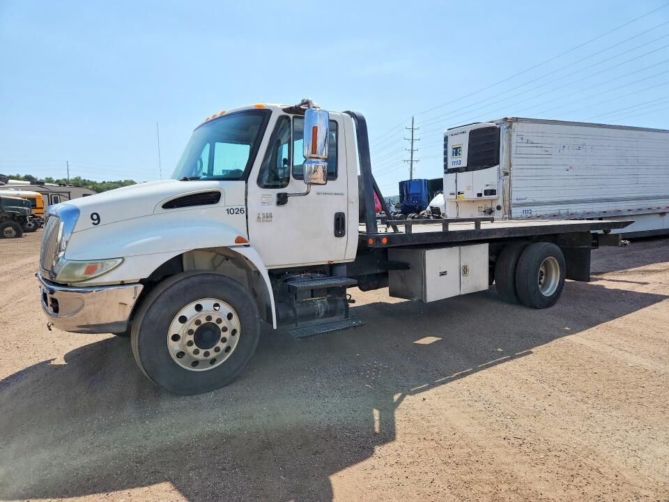 2005 INTERNATIONAL MA025