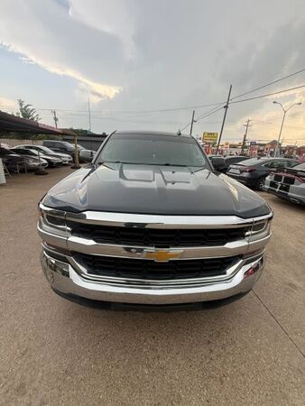 2018 CHEVROLET Silverado