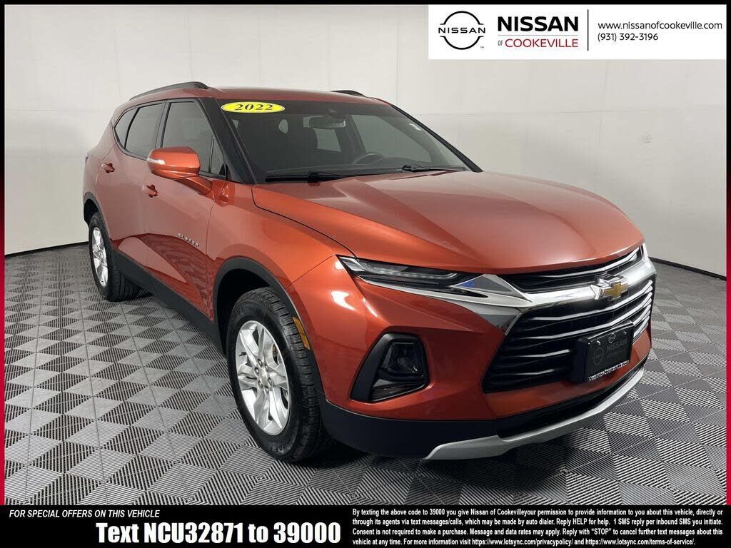 2022 CHEVROLET Blazer
