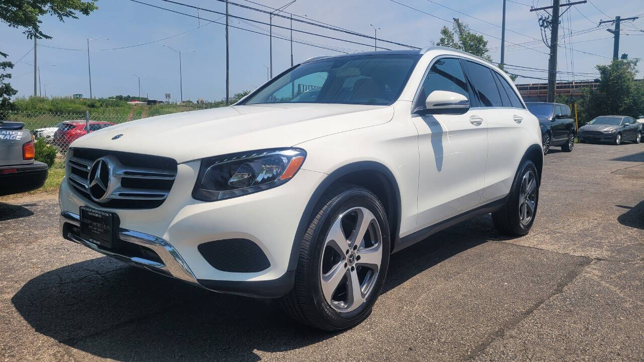 2019 MERCEDES-BENZ GLC-Class