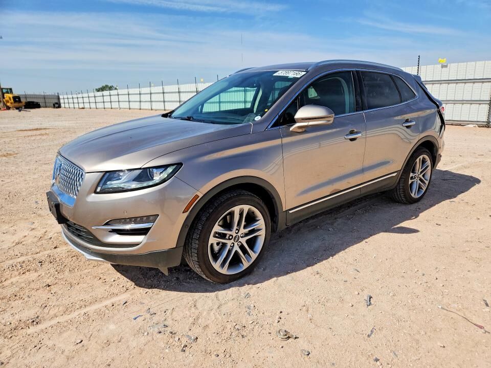 2019 LINCOLN MKC