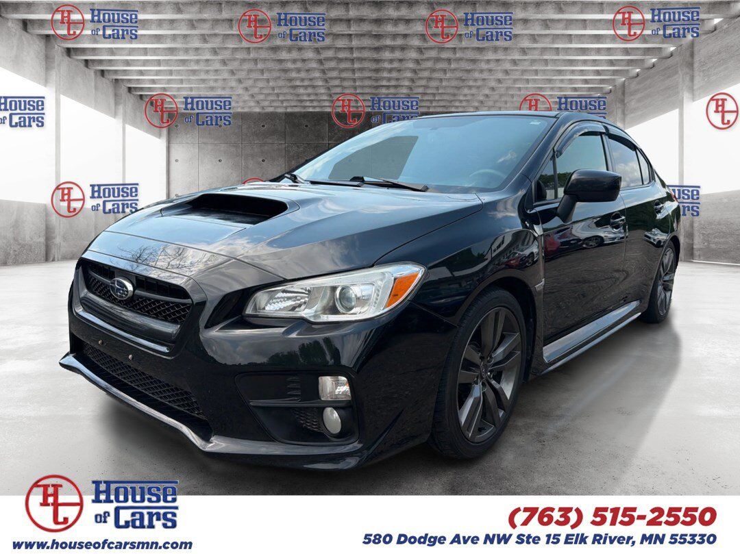 2017 SUBARU WRX