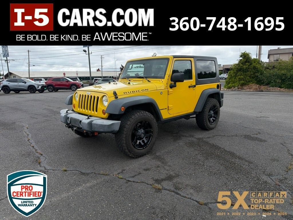 2008 JEEP Wrangler