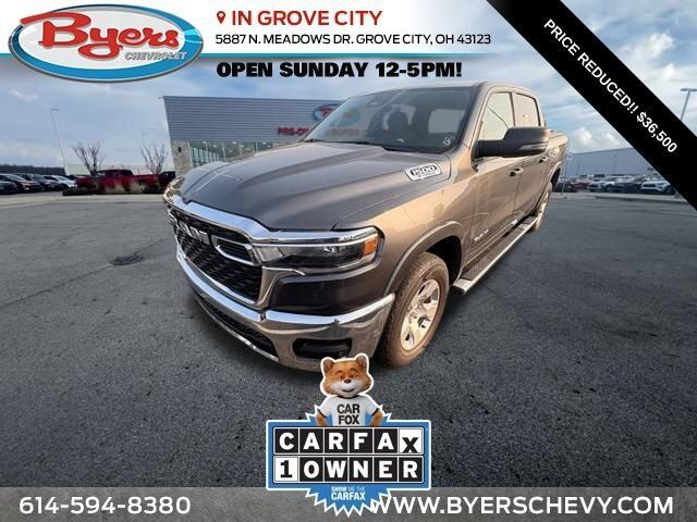 2025 RAM 1500
