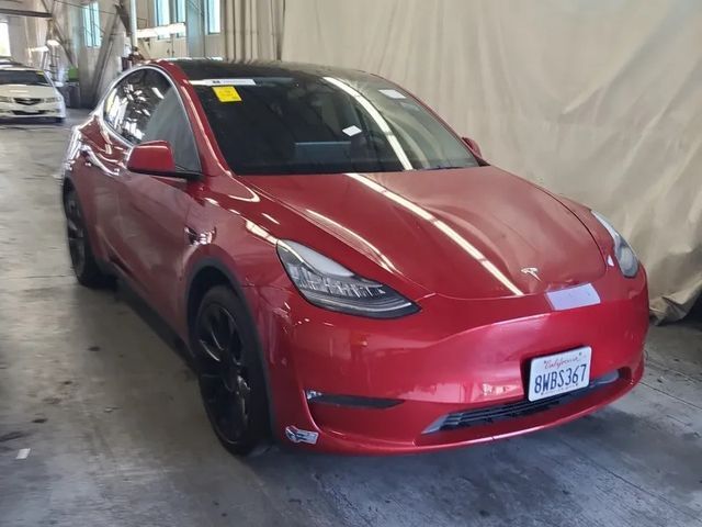 2021 TESLA Model Y