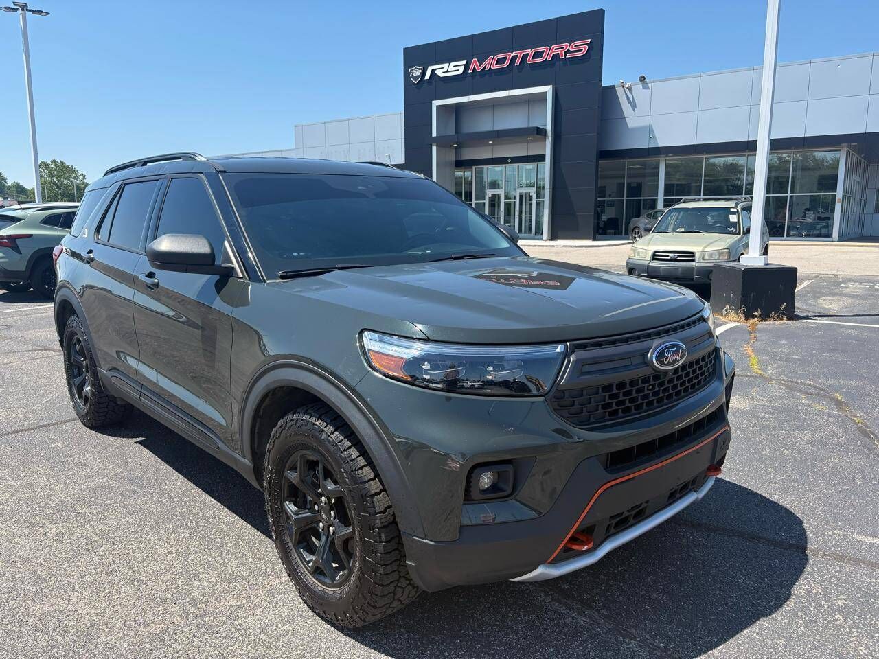 2022 FORD Explorer