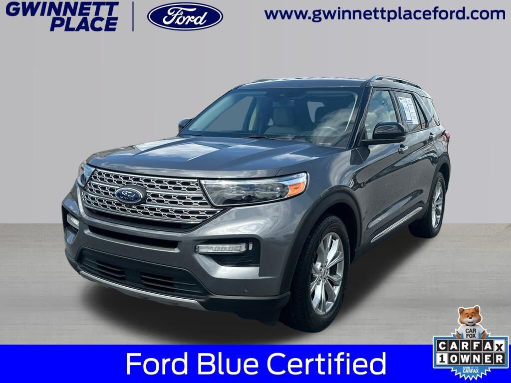 2021 FORD Explorer