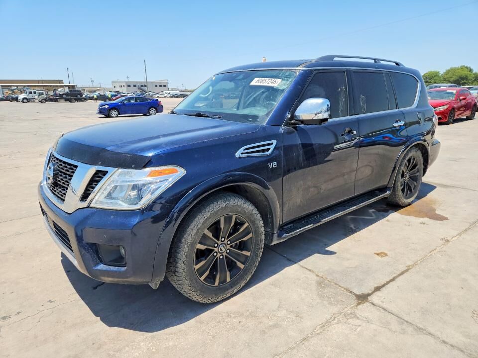 2019 NISSAN Armada