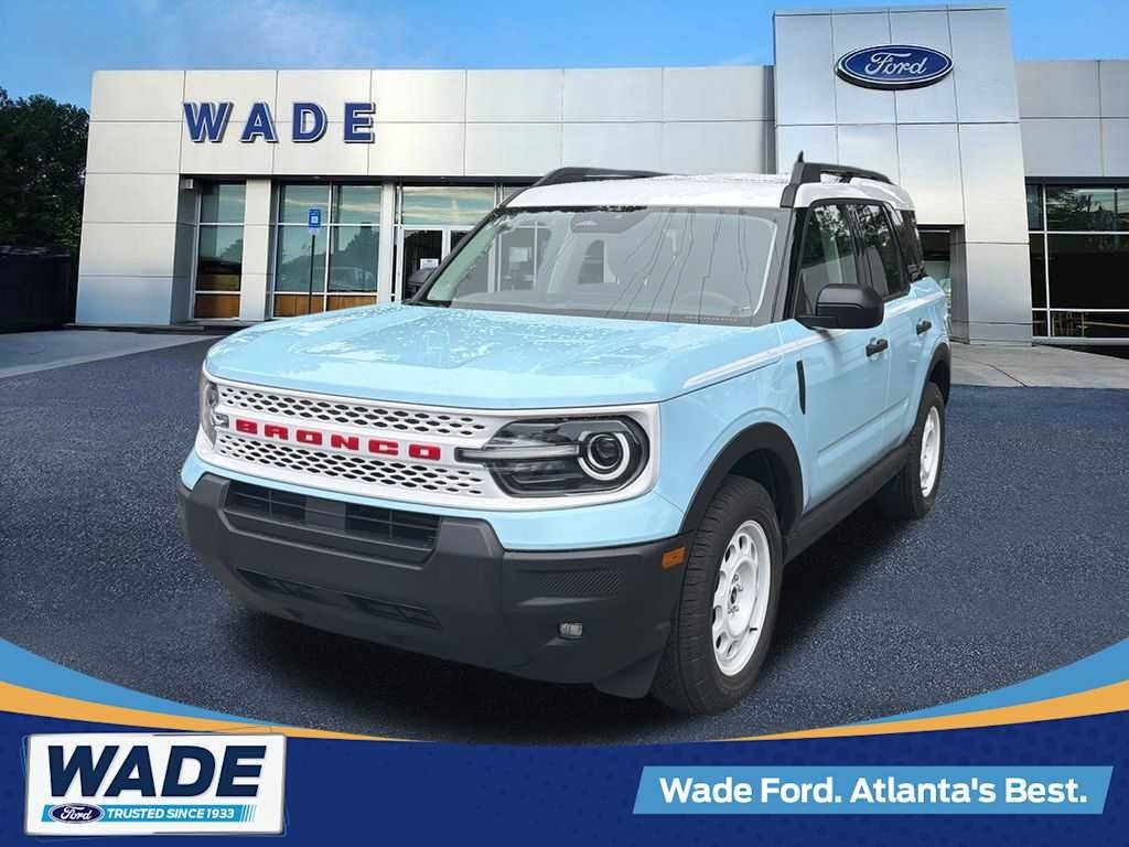 2026 FORD Bronco