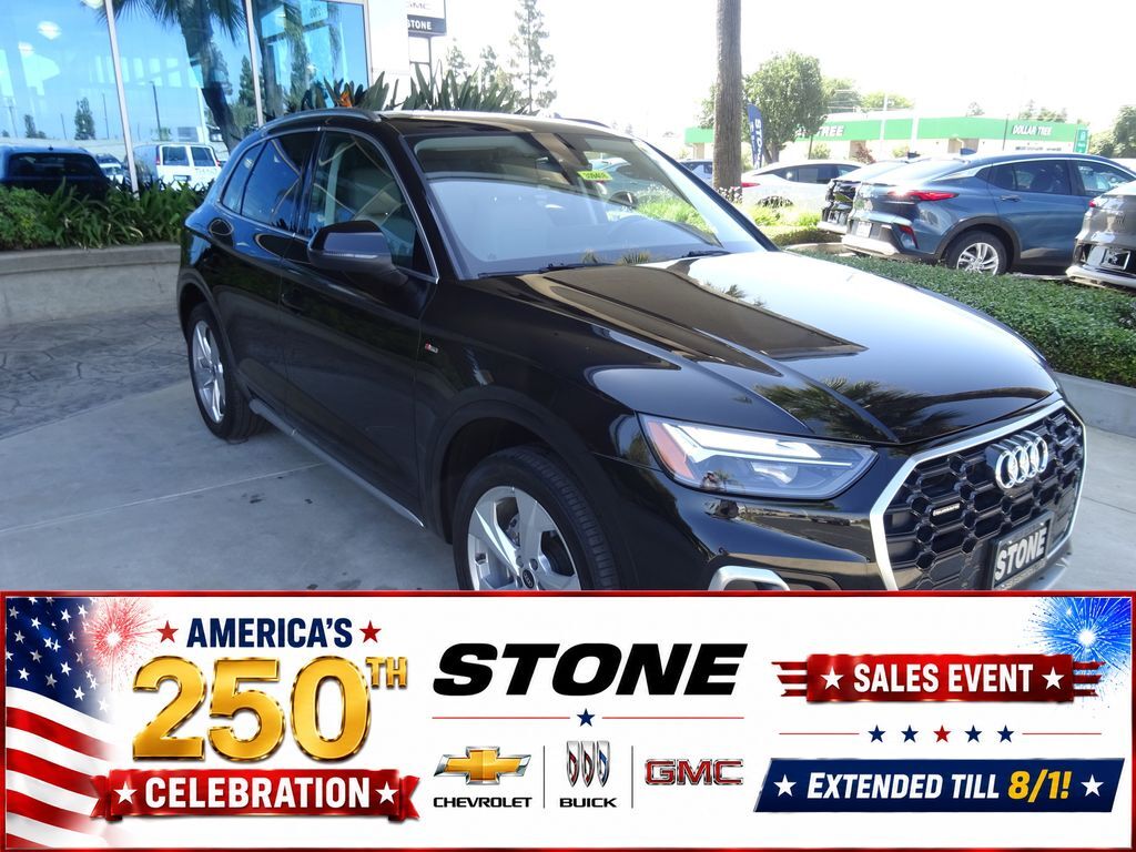 2022 AUDI Q5