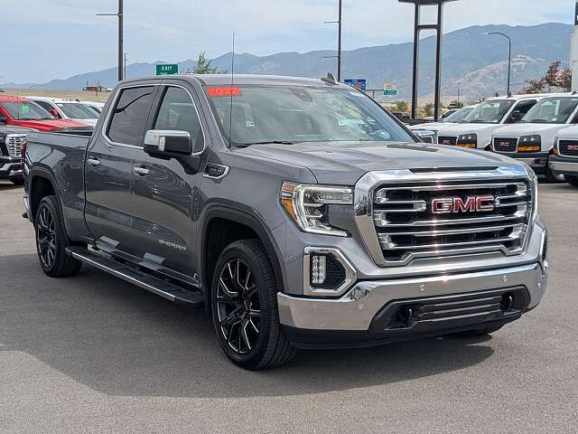 2022 GMC Sierra Limited