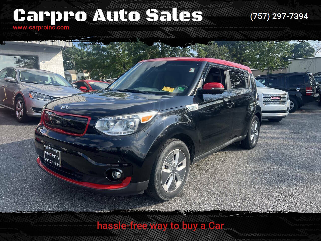 2017 KIA Soul EV