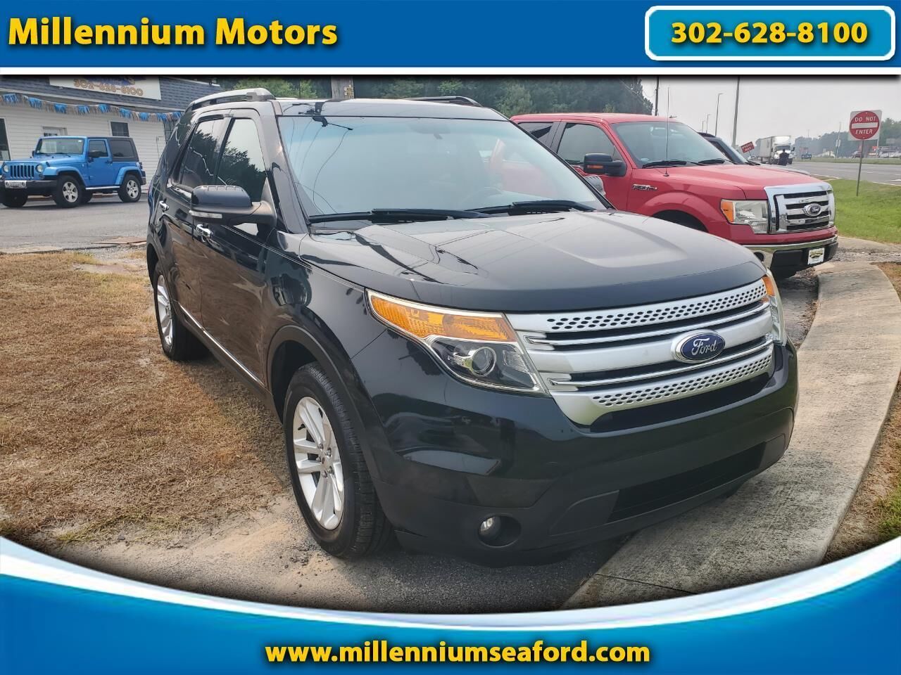 2014 FORD Explorer