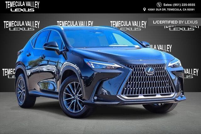 2025 LEXUS NX