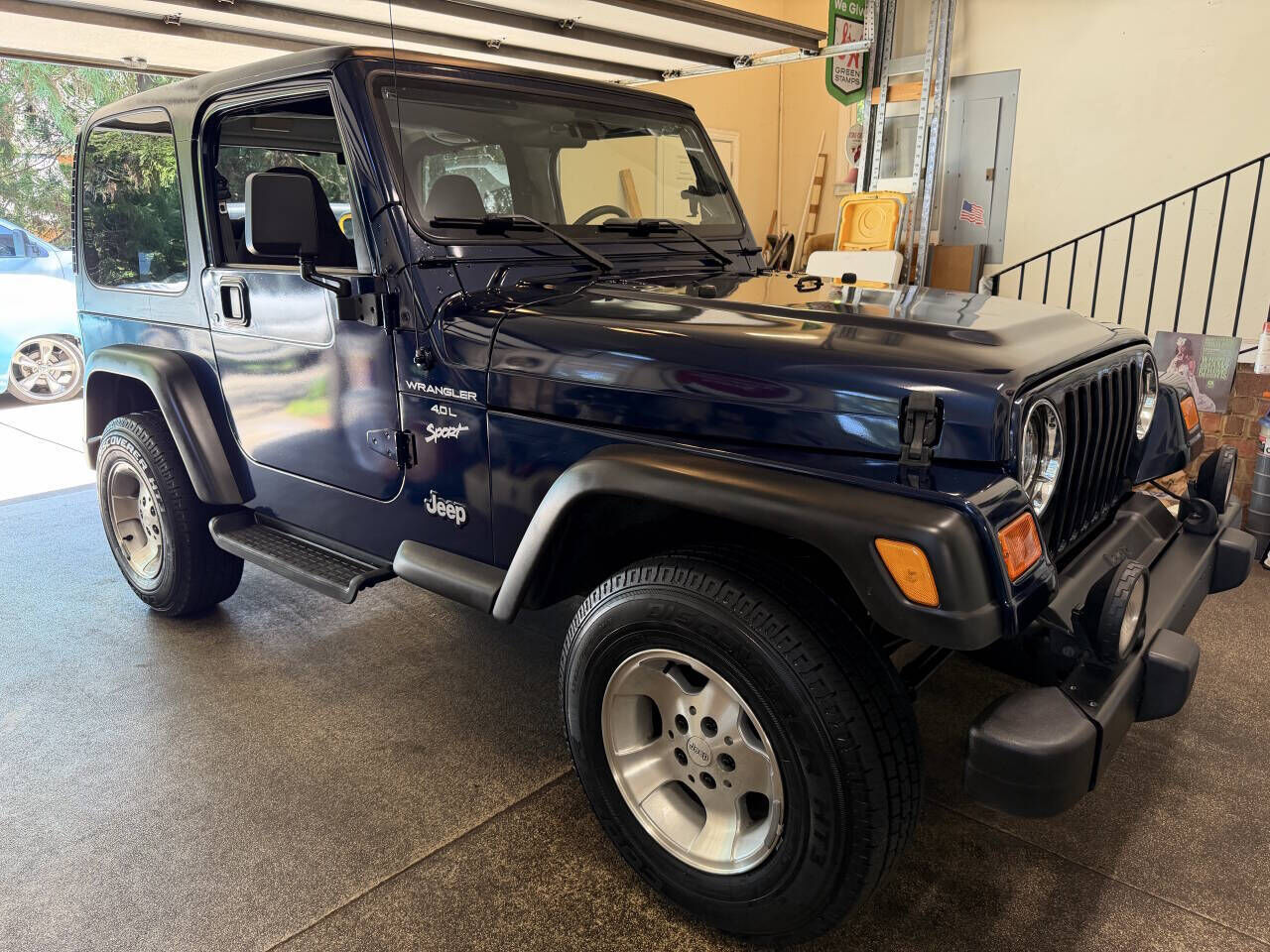 2000 JEEP Wrangler