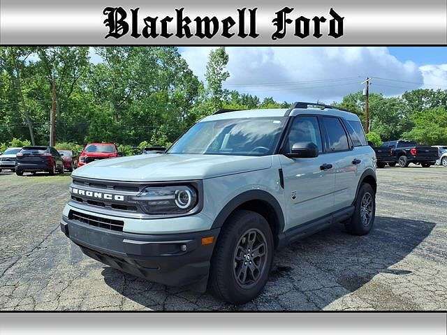 2023 FORD Bronco