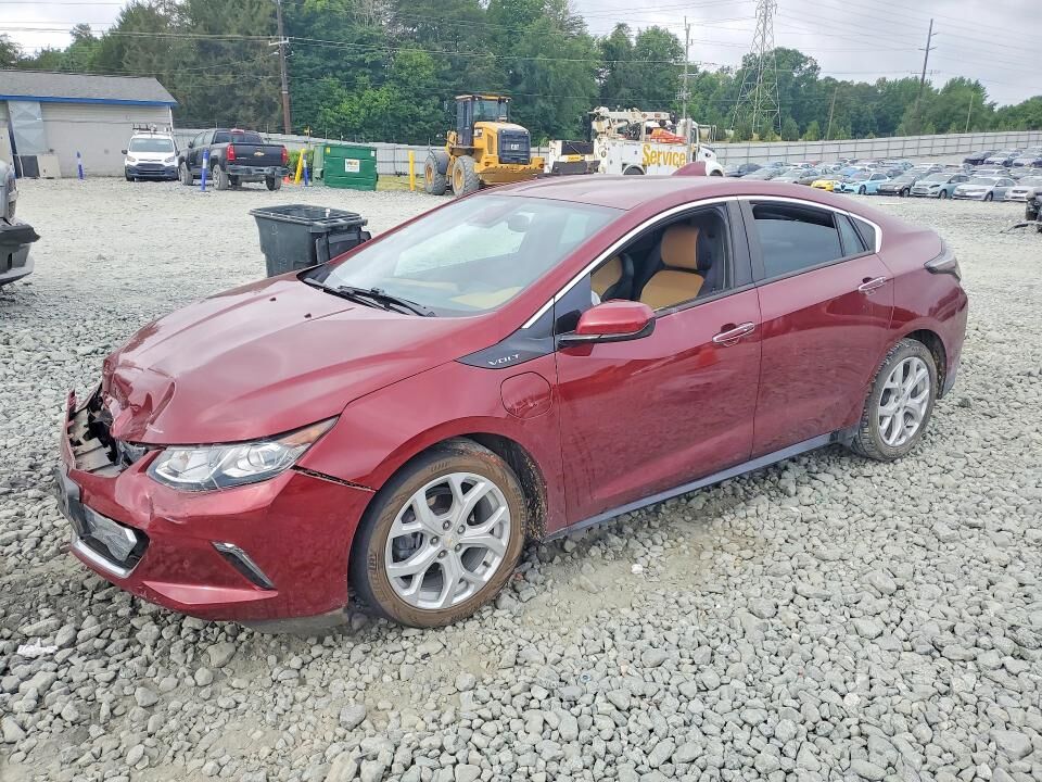 2017 CHEVROLET Volt