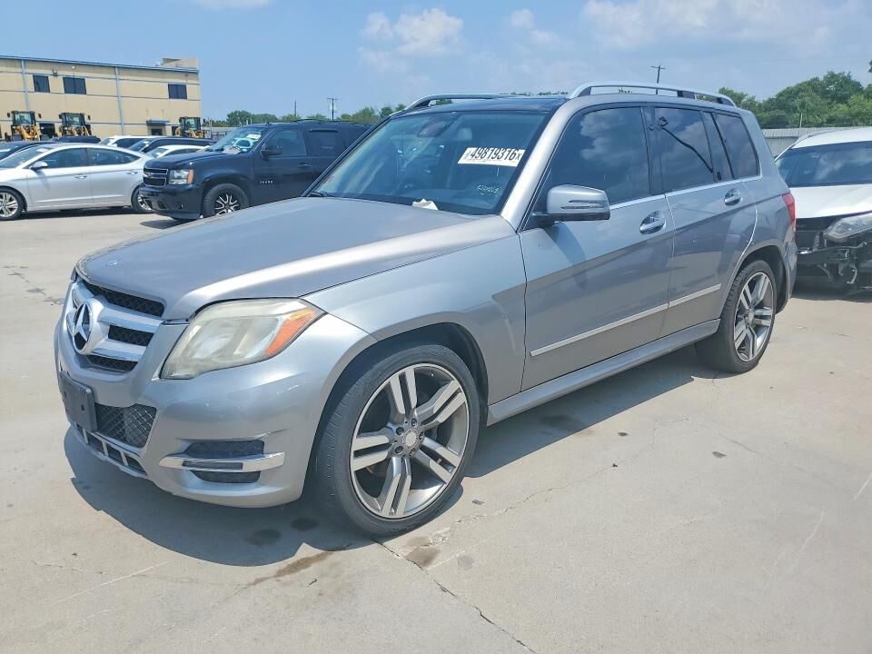 2015 MERCEDES-BENZ GLK-Class